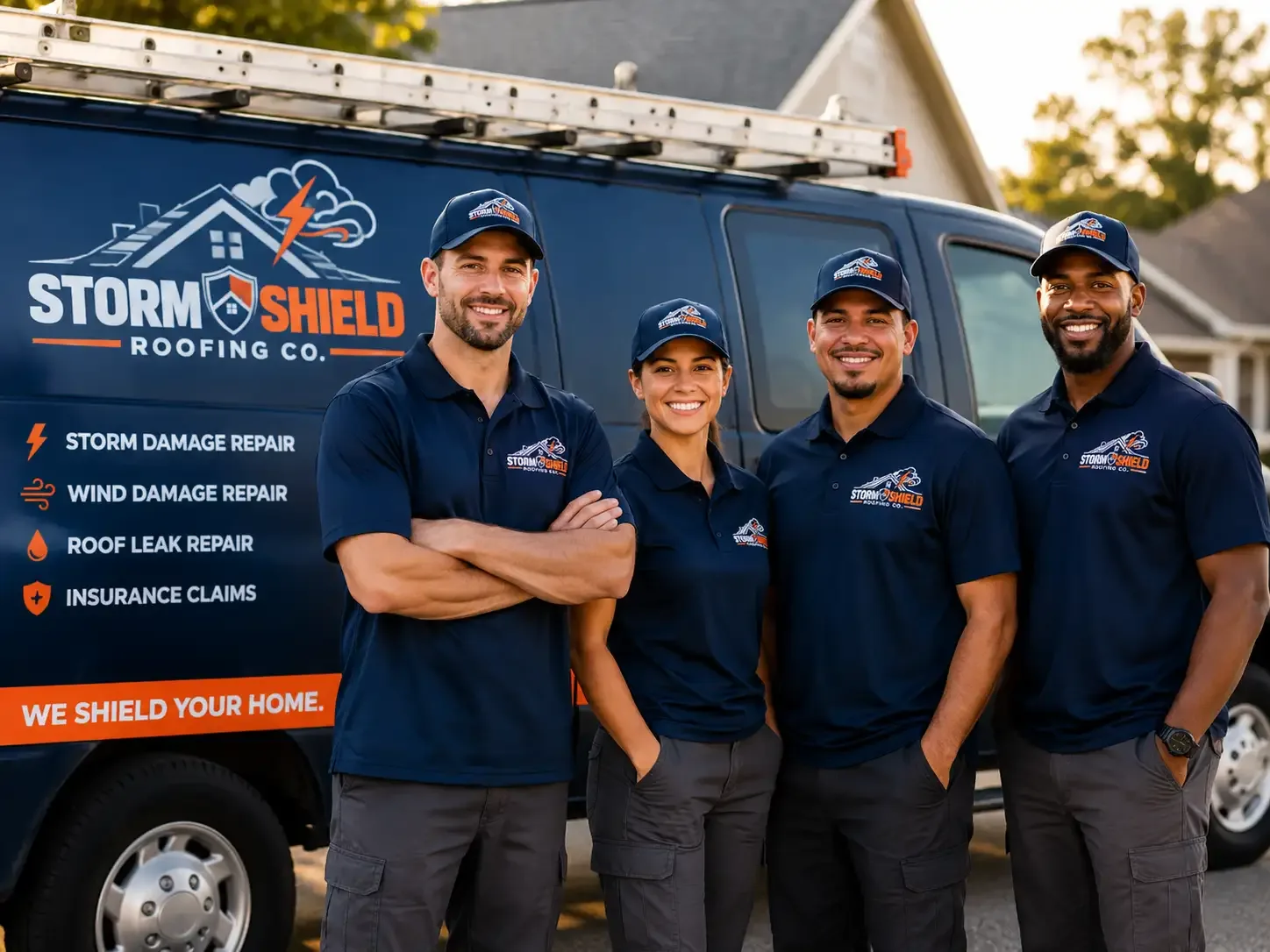Storm Damage Roof Repair company in Liebenthal, KS