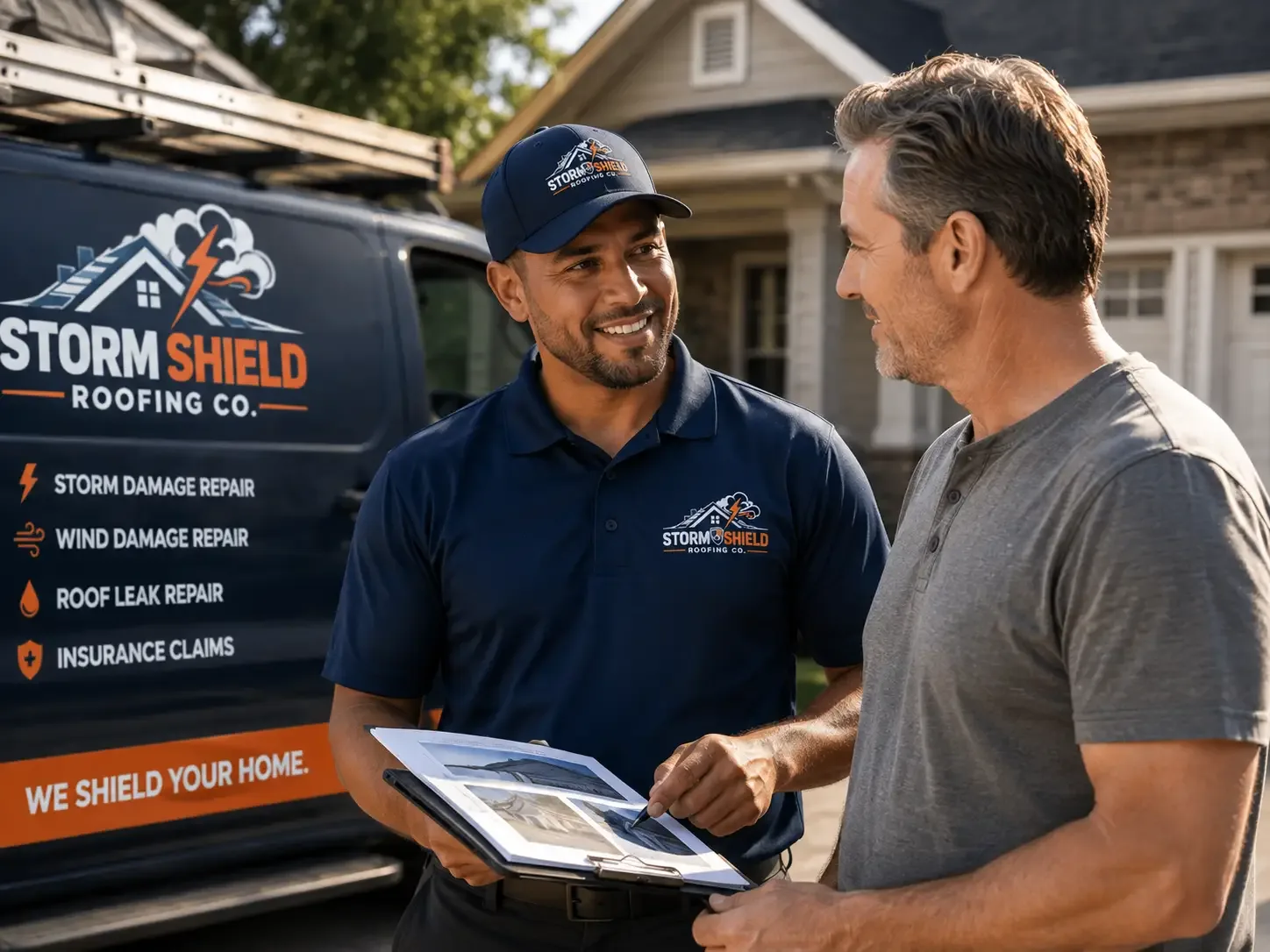 Storm Damage Roof Repair Liebenthal, KS FAQs