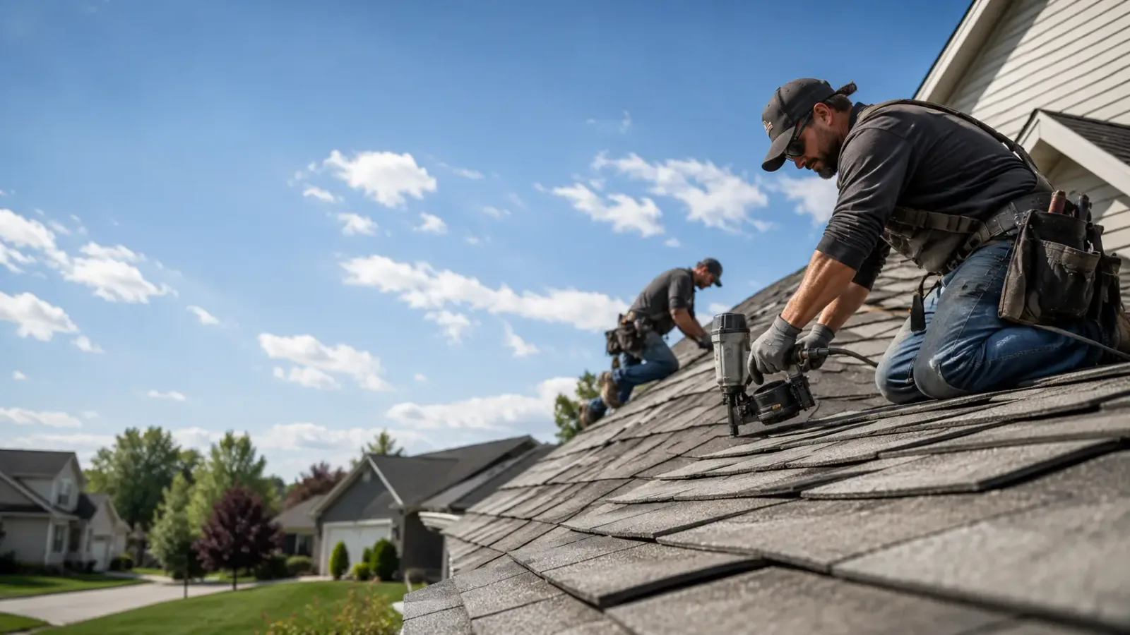 Storm Damage Roof Repair in Liebenthal, KS near me